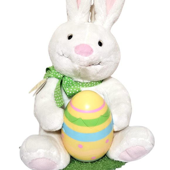 hallmark stuffed easter bunny